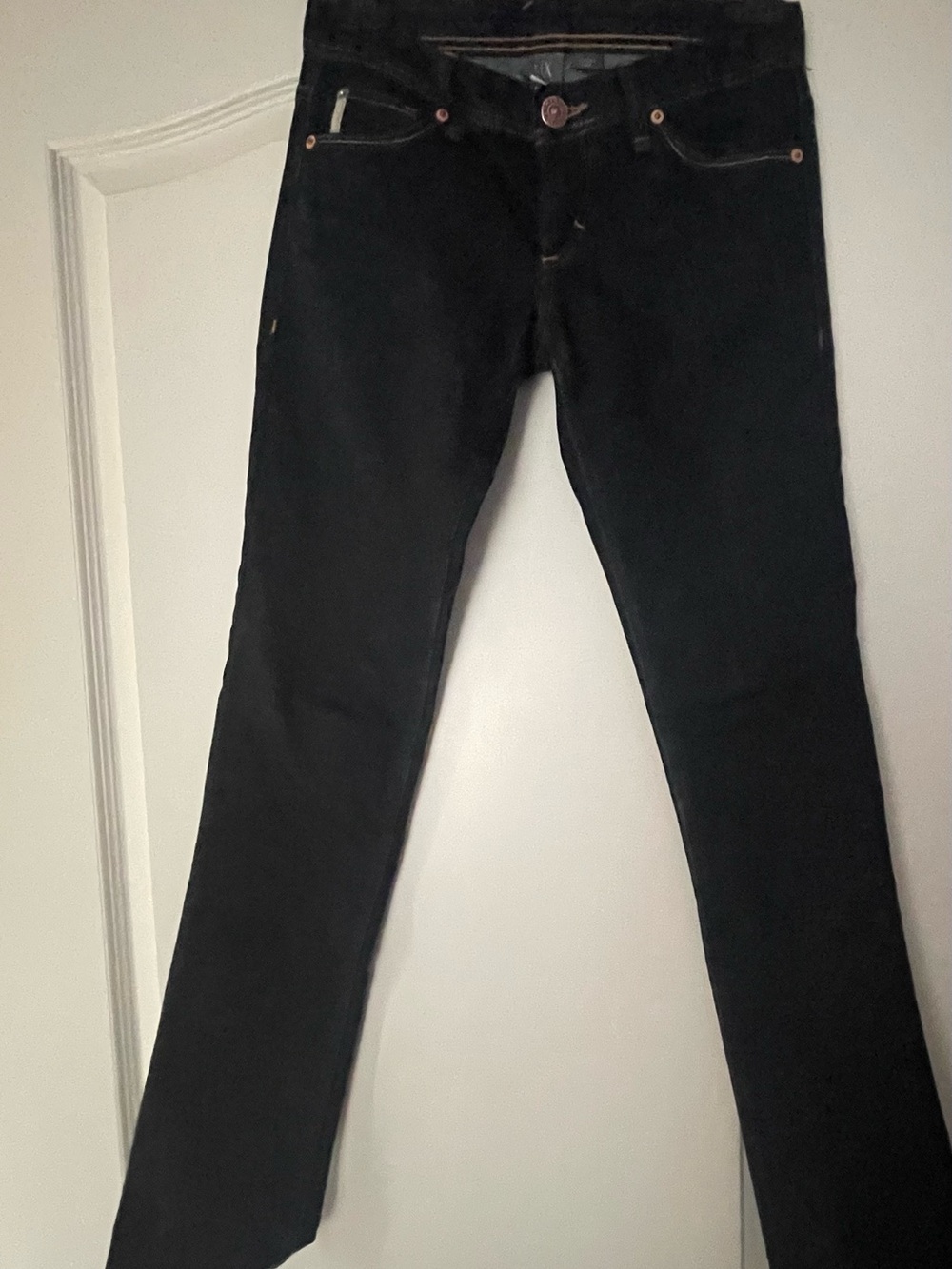 Armani Exchange Very Dark Blue Skinny Jeans